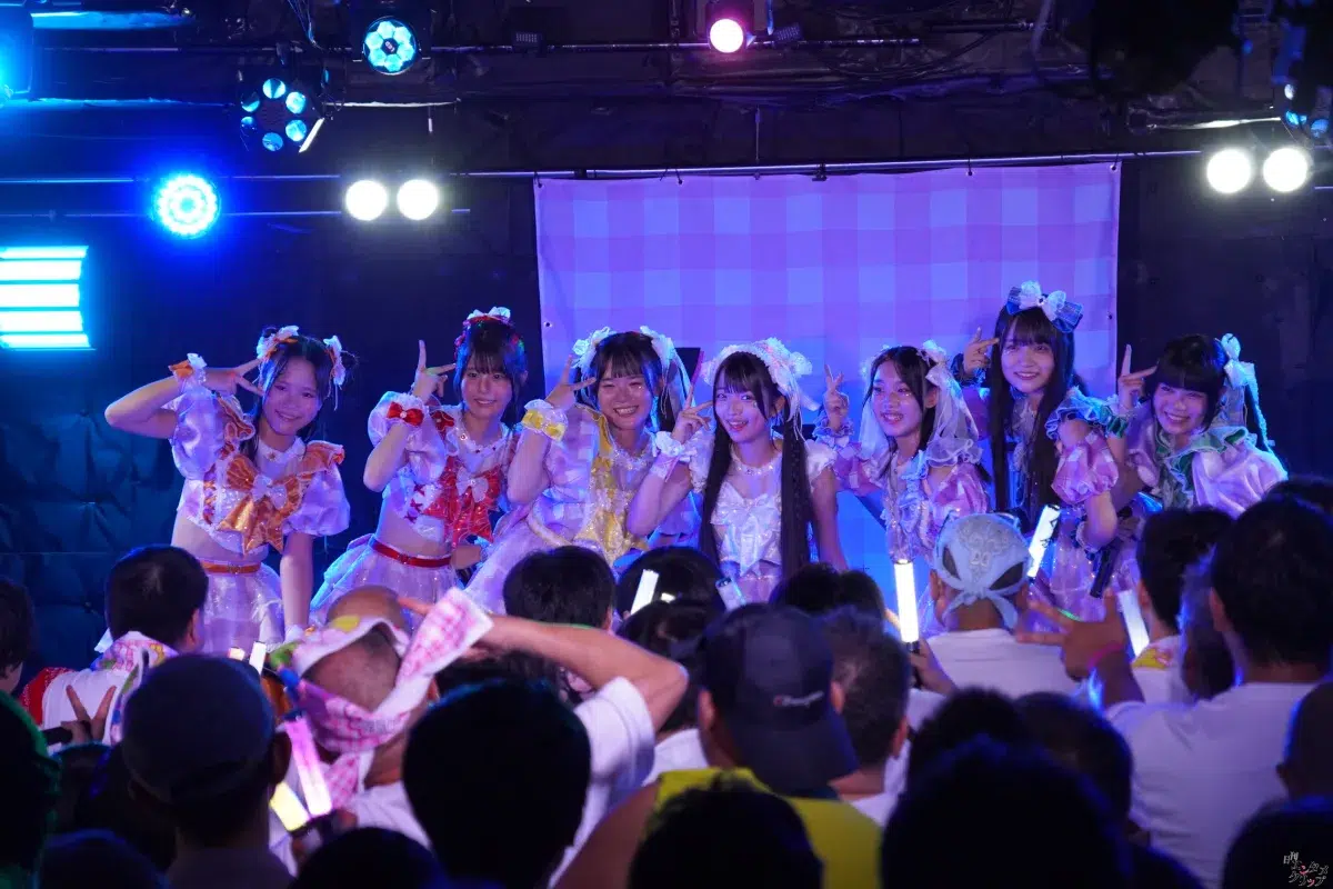 チキータ、デビュー半年で初ワンマンをソールドアウト！会場を熱狂させた7人の成長物語