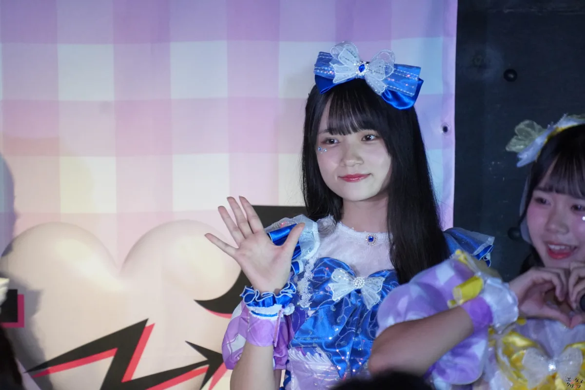 チキータ、デビュー半年で初ワンマンをソールドアウト！会場を熱狂させた7人の成長物語