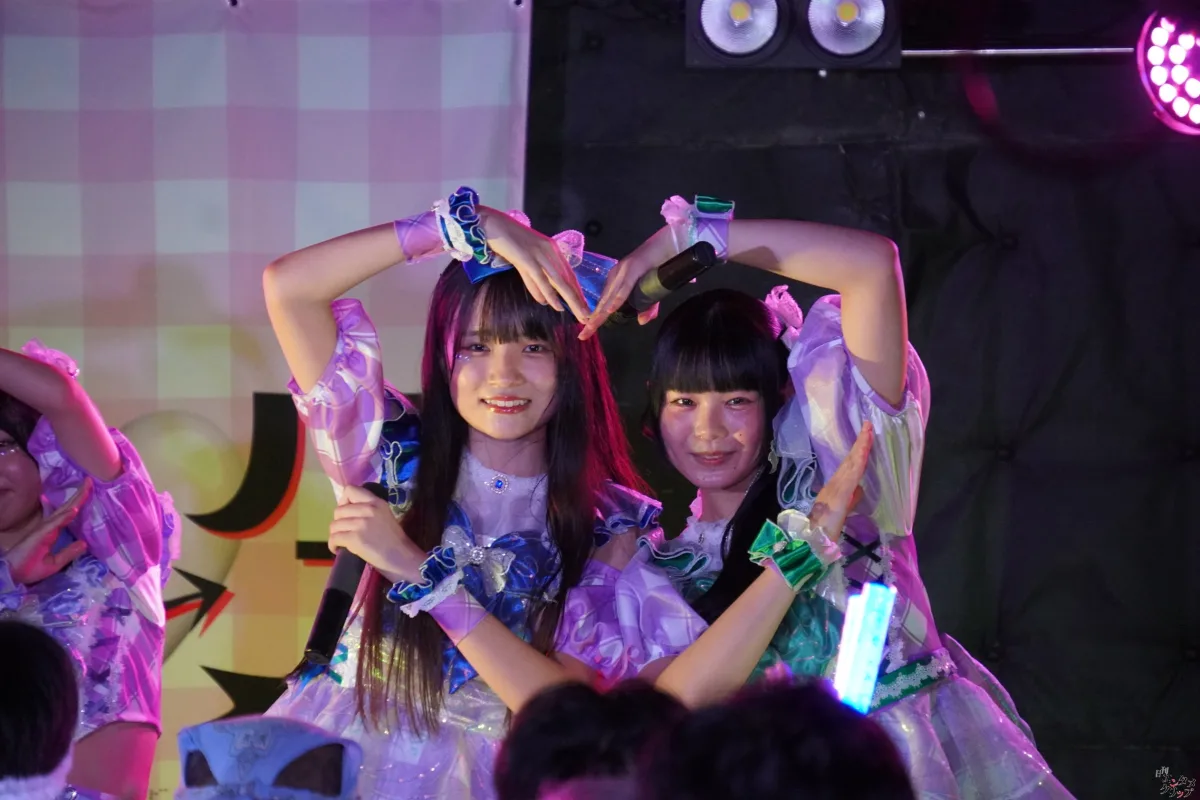 チキータ、デビュー半年で初ワンマンをソールドアウト！会場を熱狂させた7人の成長物語