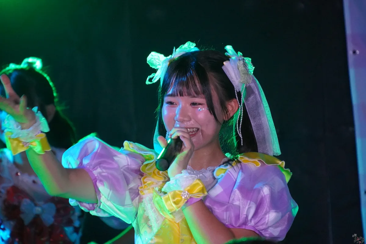 チキータ、デビュー半年で初ワンマンをソールドアウト！会場を熱狂させた7人の成長物語