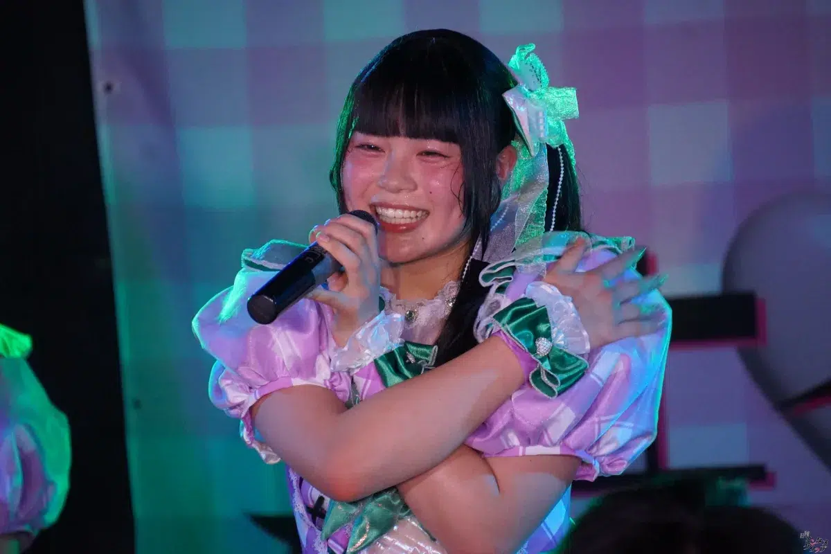 チキータ、デビュー半年で初ワンマンをソールドアウト！会場を熱狂させた7人の成長物語