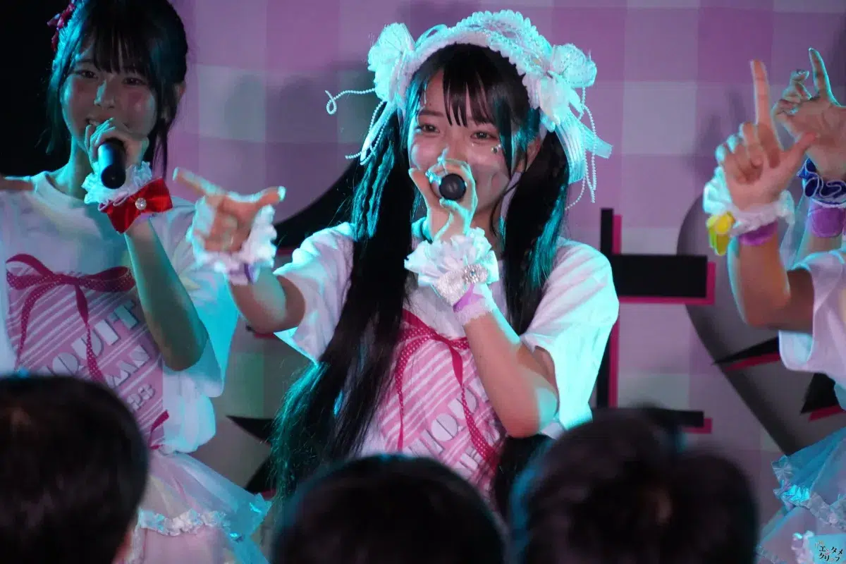 チキータ、デビュー半年で初ワンマンをソールドアウト！会場を熱狂させた7人の成長物語