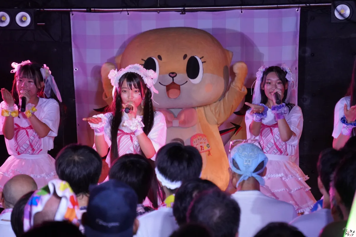 チキータ、デビュー半年で初ワンマンをソールドアウト！会場を熱狂させた7人の成長物語