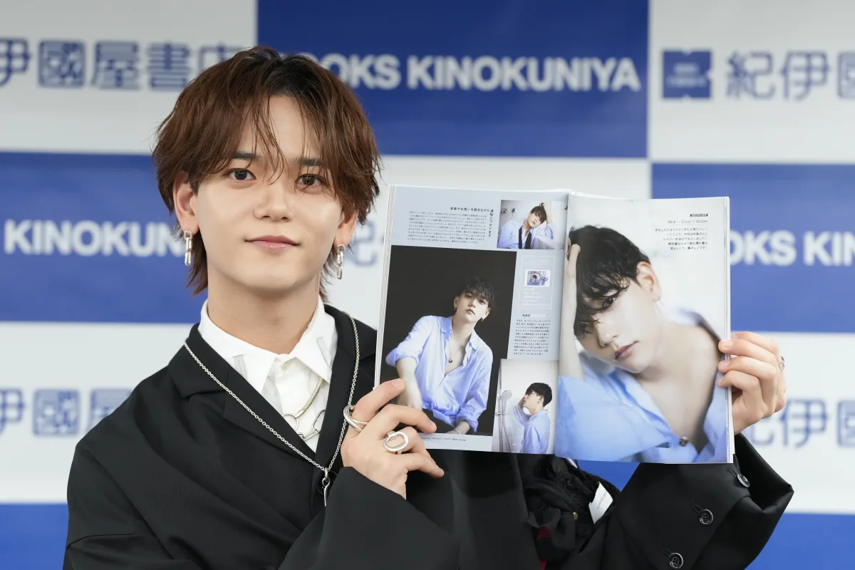 【FANTASTICS／中島颯太】雑誌『JUNON』で連載『中島颯太の“なるようになった。” “ええようになった。”COMPLETE BOOK』1冊にまとめた書籍がついに完成！！