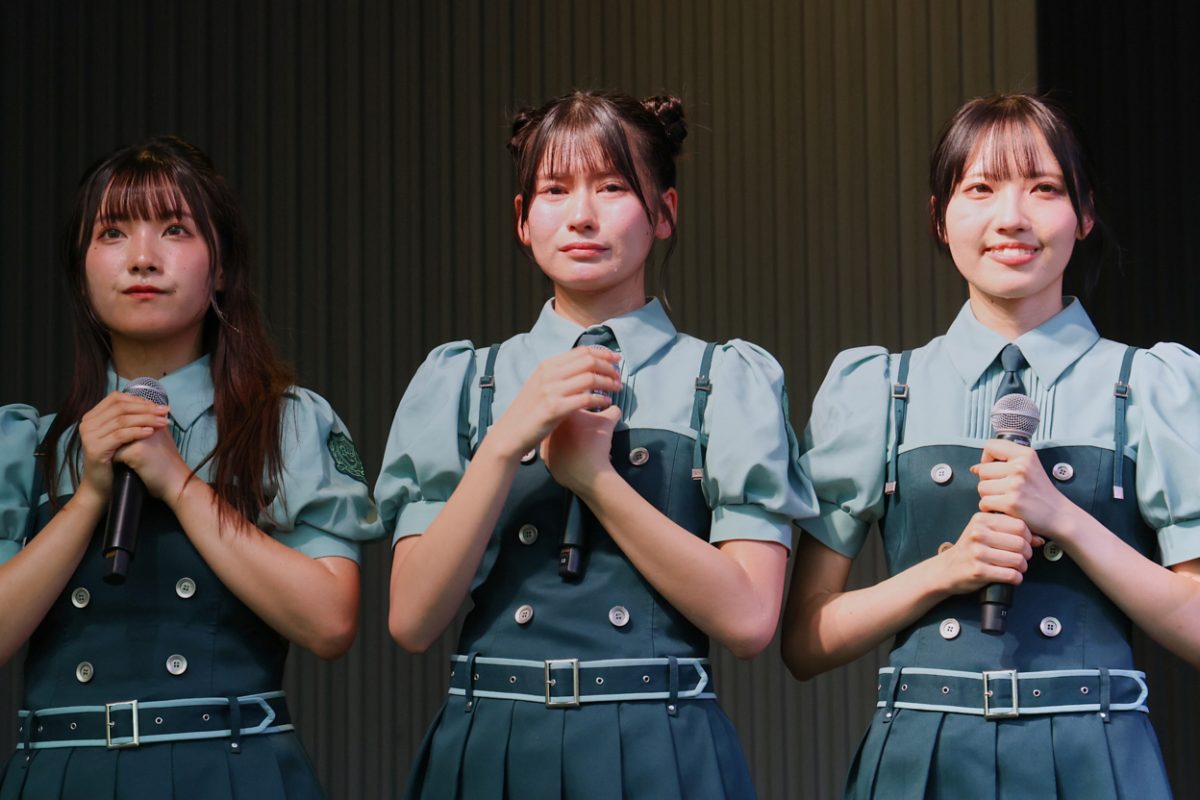 Rain Treeフリーライブで目標の700人動員達成！ サプライズのワンマンライブ発表でファンに感謝！