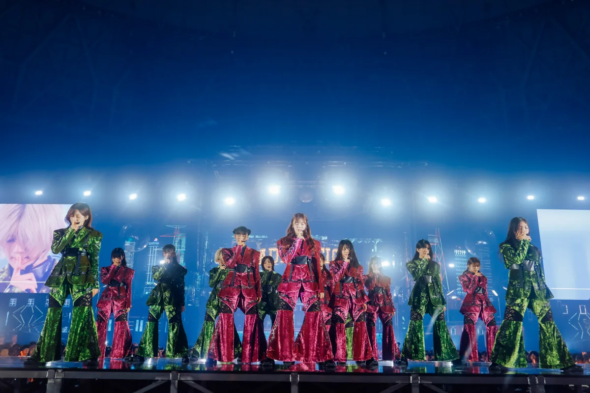 櫻坂46、26万人動員のツアーが終幕！ドームを桜色に染めた圧巻ライブレポ