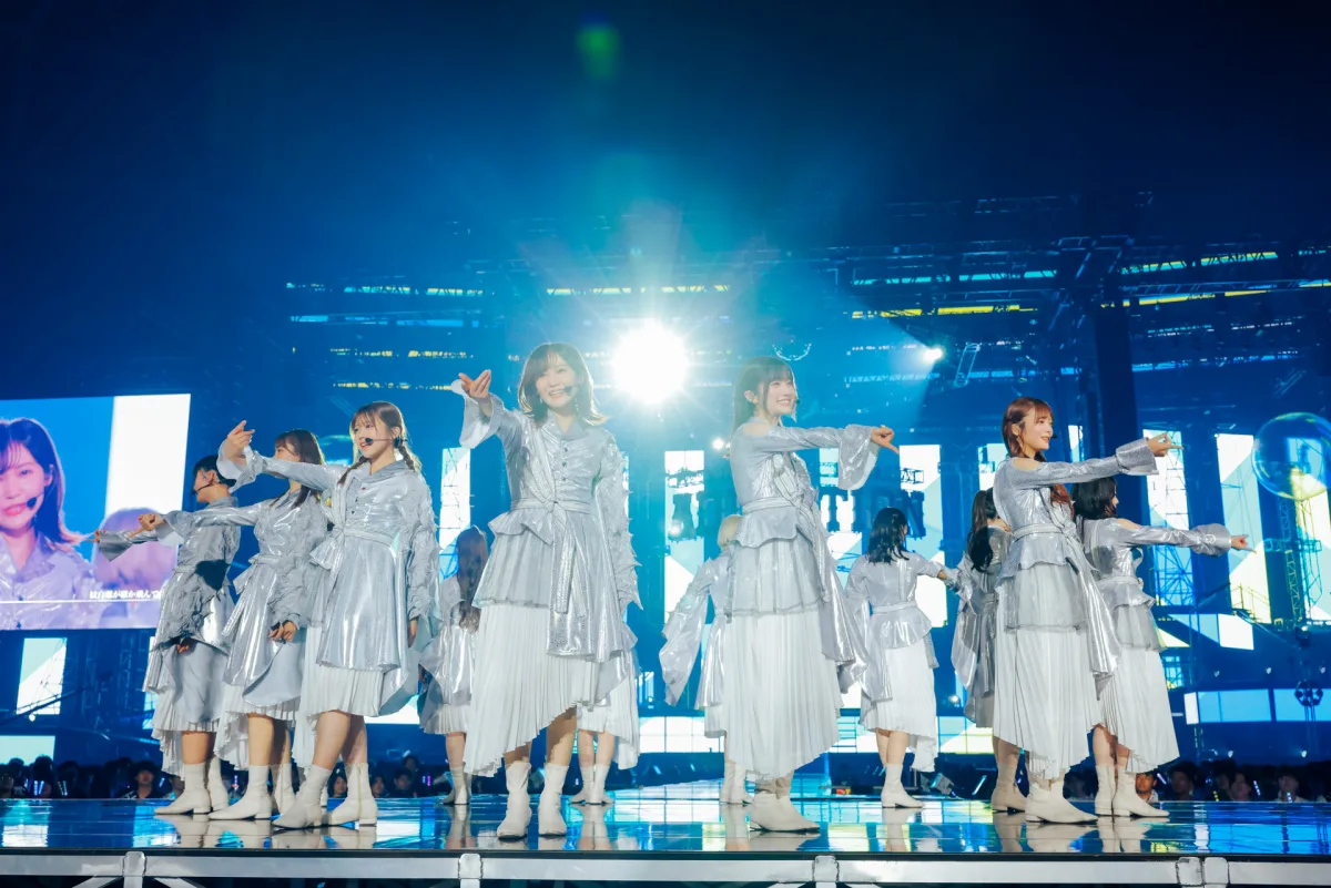 櫻坂46、26万人動員のツアーが終幕！ドームを桜色に染めた圧巻ライブレポ