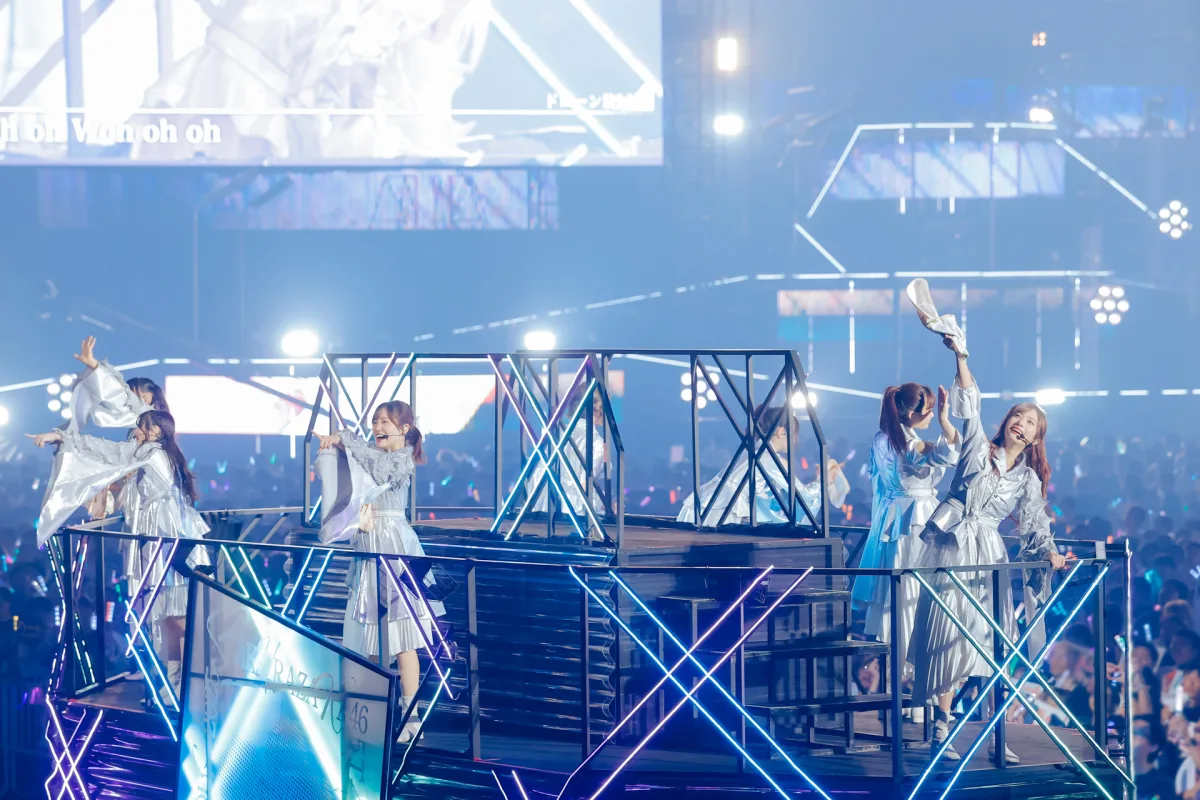 櫻坂46、26万人動員のツアーが終幕！ドームを桜色に染めた圧巻ライブレポ