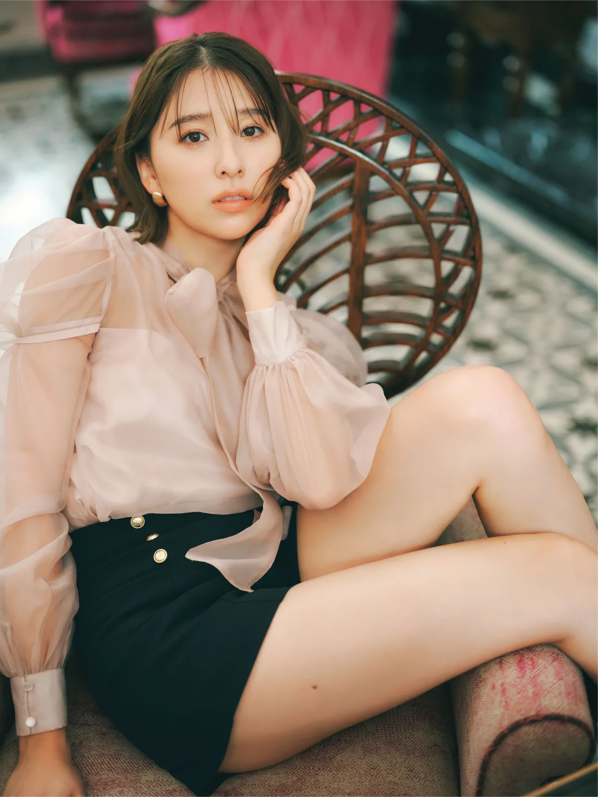 玉井詩織、初の写真集2冊同時発売！「芸能活動20周年」と30歳の想いを込めたファンへのプレゼント