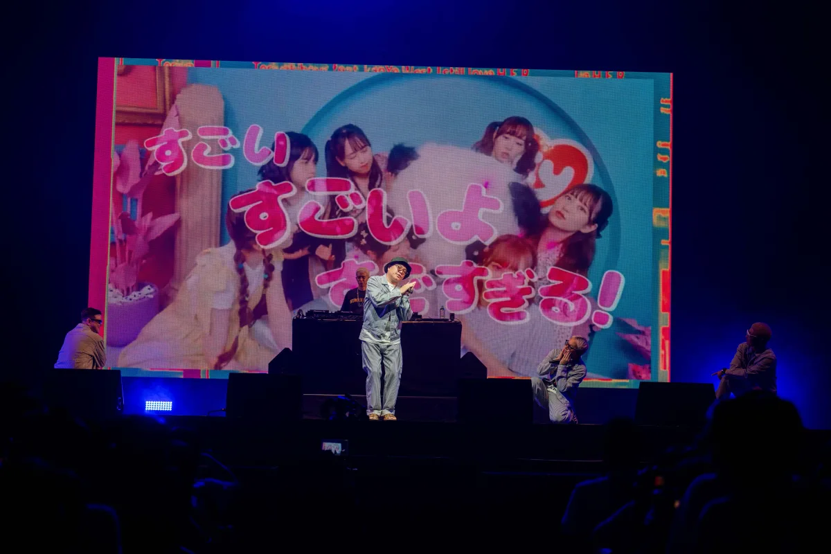 キュレーターを務めたサマソニのオールナイトイベント『MIDNIGHT SONIC curated by m-flo』開催！全8組のDJやアーティストたちが真夜中の宴に集結！！