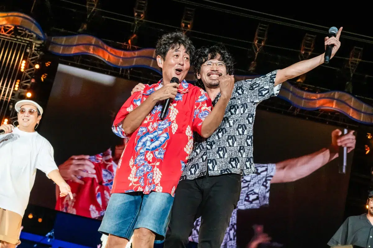 TUBE、真骨頂の野外ライブ、デビュー40周年の横浜スタジアム開催！吹き出す炎や大噴水、打ち上げ花火など、スケール感溢れる圧巻のステージを展開シークレットゲストとして聖飢魔Ⅱ、広瀬香美ほか豪華ゲストが登場