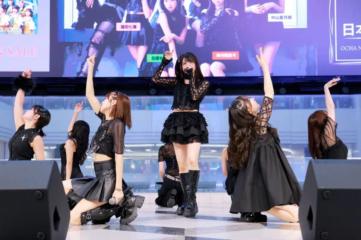 OCHA NORMA、新シングル発売イベント開催! 初の日本武道館へ「てっぺん行こう!」と意気込み! 9 OCHA NORMA、新シングル発売イベント開催! 初の日本武道館へ「てっぺん行こう!」と意気込み!