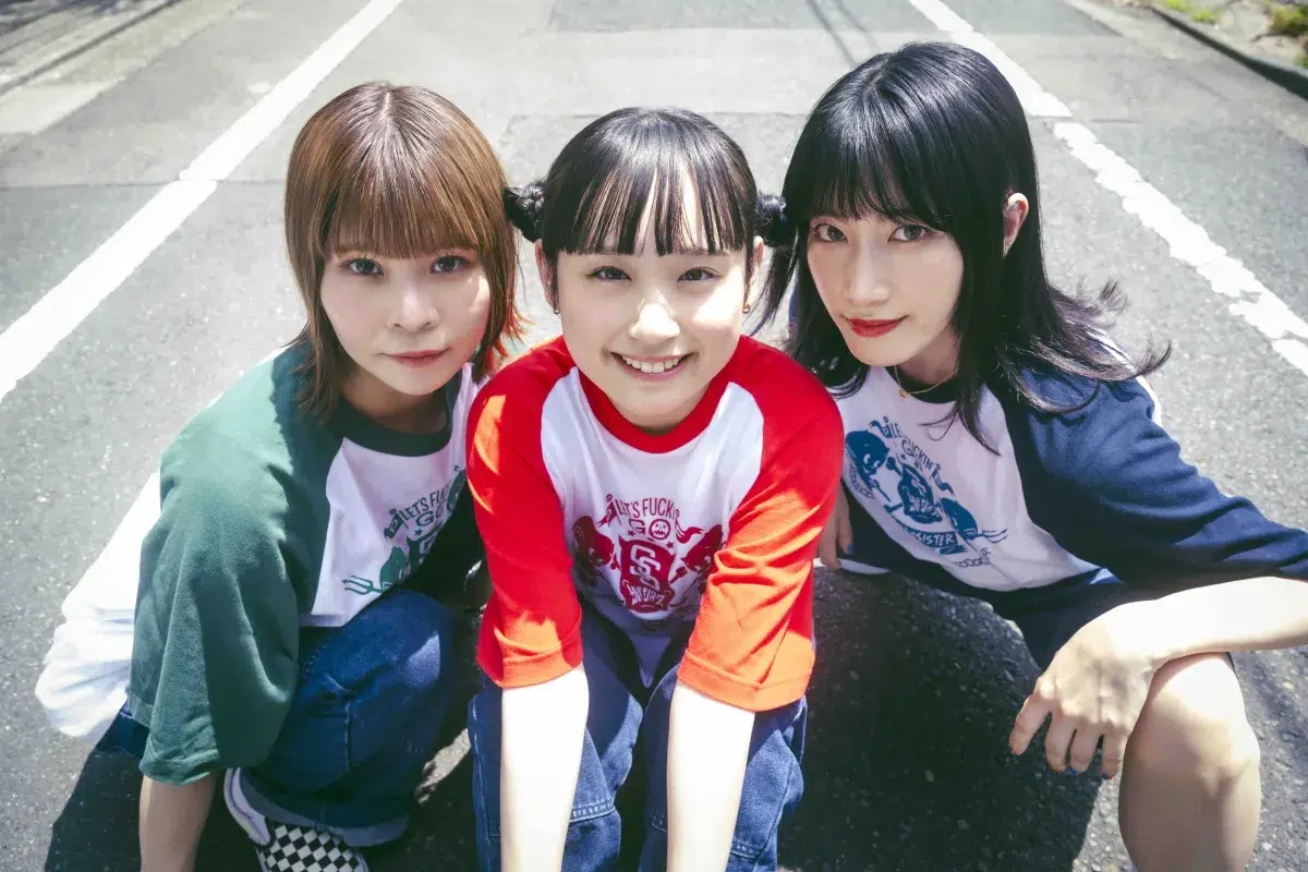 サバシスター、10月15日リリースの2nd ALBUM「たかがパンクロック！」詳細解禁！全16曲中12曲が新曲！バンドの進化を詰め込んだ渾身の作品が完成！