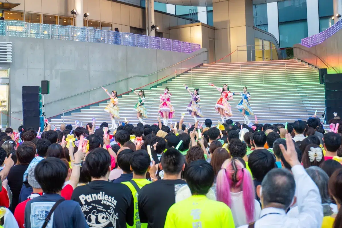 超ときめき♡宣伝部、リリース記念イベント開催！TikTokでの総再生数20億回突破を発表！！