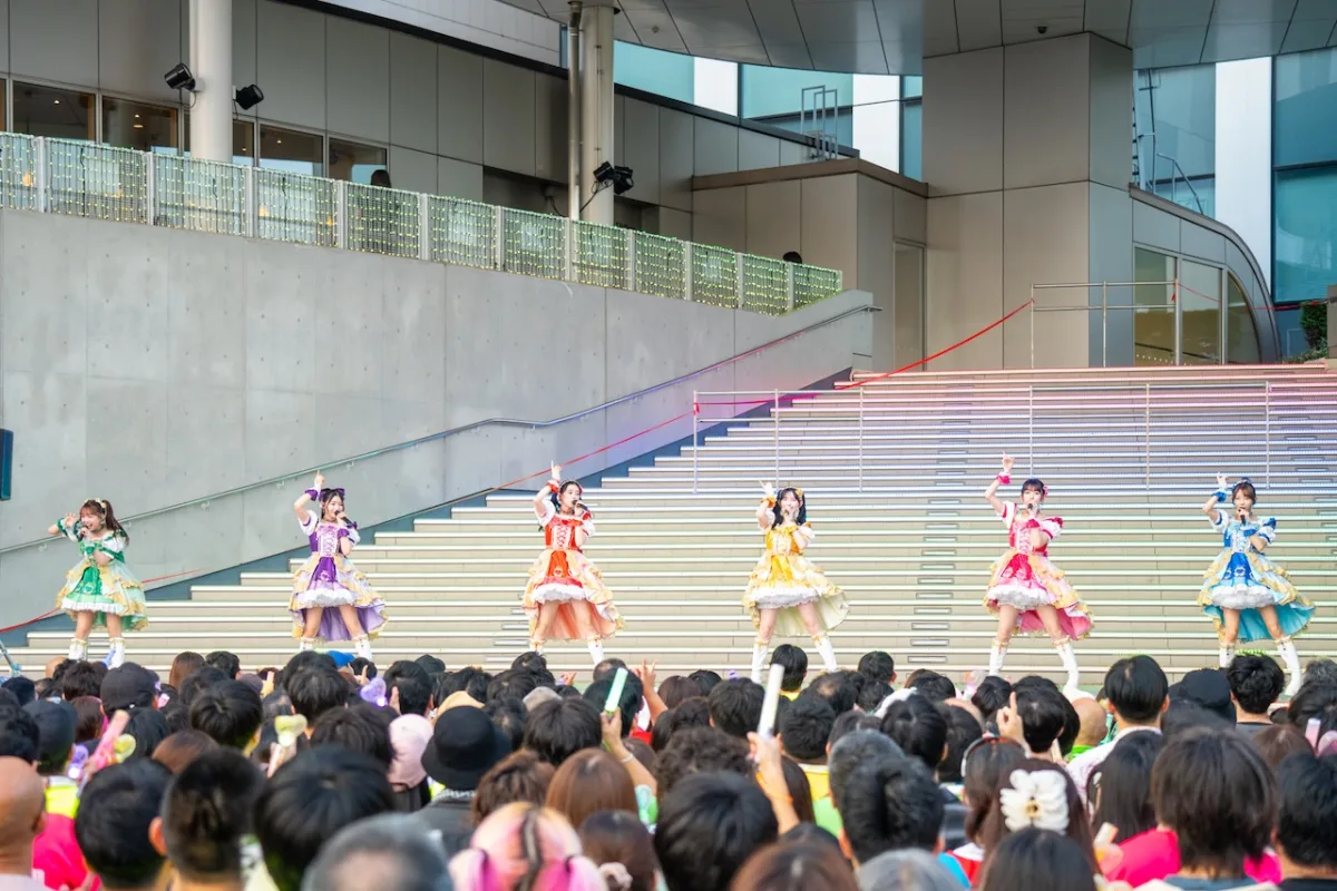 超ときめき♡宣伝部、リリース記念イベント開催！TikTokでの総再生数20億回突破を発表！！