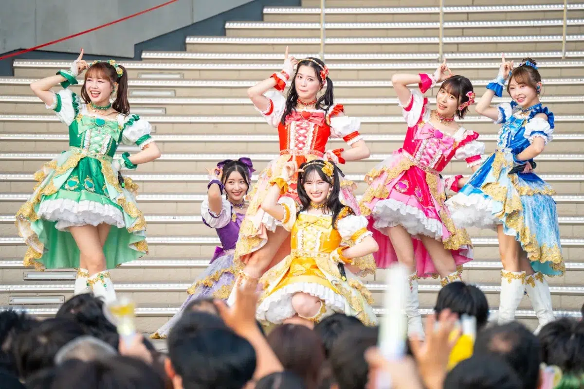 超ときめき♡宣伝部、リリース記念イベント開催！TikTokでの総再生数20億回突破を発表！！