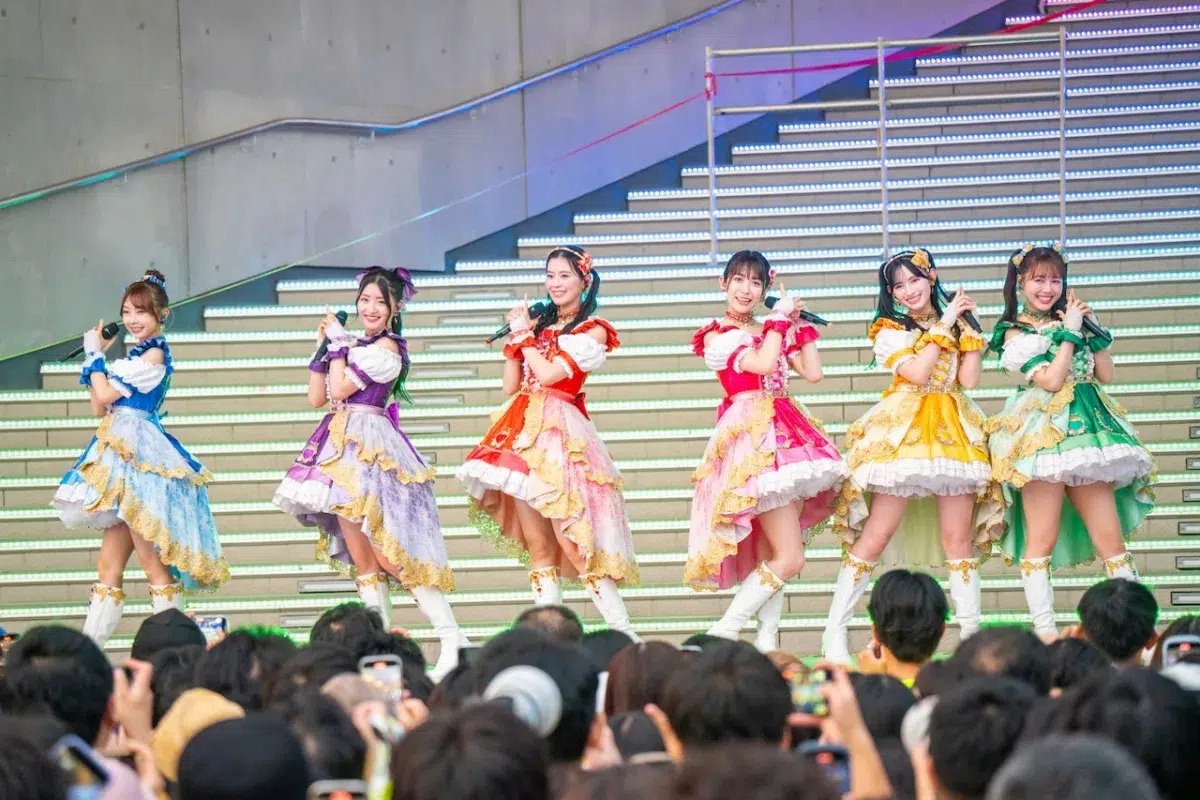 超ときめき♡宣伝部、リリース記念イベント開催！TikTokでの総再生数20億回突破を発表！！