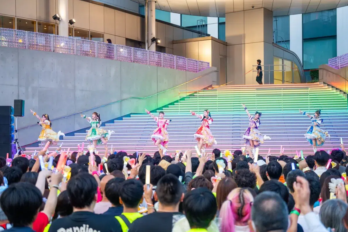 超ときめき♡宣伝部、リリース記念イベント開催！TikTokでの総再生数20億回突破を発表！！