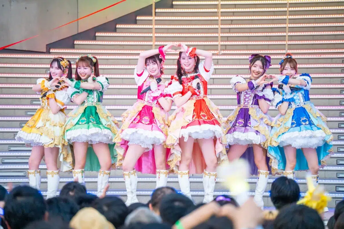 超ときめき♡宣伝部、リリース記念イベント開催！TikTokでの総再生数20億回突破を発表！！