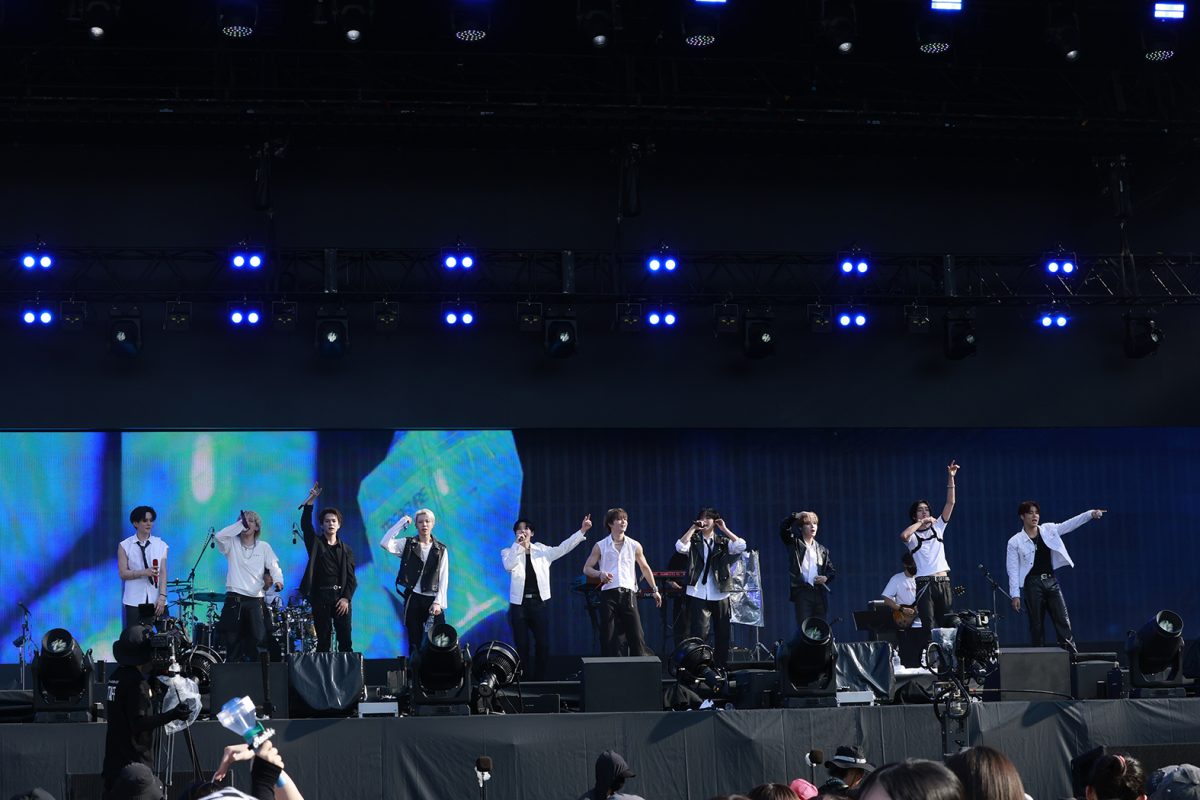TREASURE、「a-nation 2025」初出演！新曲「EVERYTHING」サプライズ初披露に会場は熱狂！