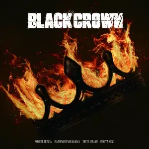 “OWV(オウブ)”10月1日発売・ニューシングル『BLACK CROWN』4人の熱き野望を表現したジャケットデザイン公開！