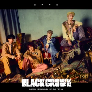 “OWV(オウブ)”10月1日発売・ニューシングル『BLACK CROWN』4人の熱き野望を表現したジャケットデザイン公開！
