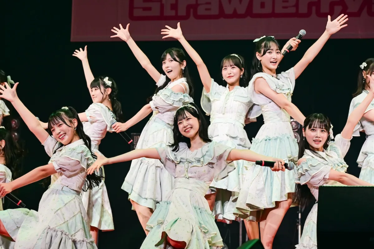 STU48に新星爆誕!横浜アリーナで4期研究生18名を初お披露目!フレッシュなパフォーマンスに会場熱狂!未来のセンターはこの中に!? 6 STU48に新星爆誕!横浜アリーナで4期研究生18名を初お披露目!フレッシュなパフォーマンスに会場熱狂!未来のセンターはこの中に!?