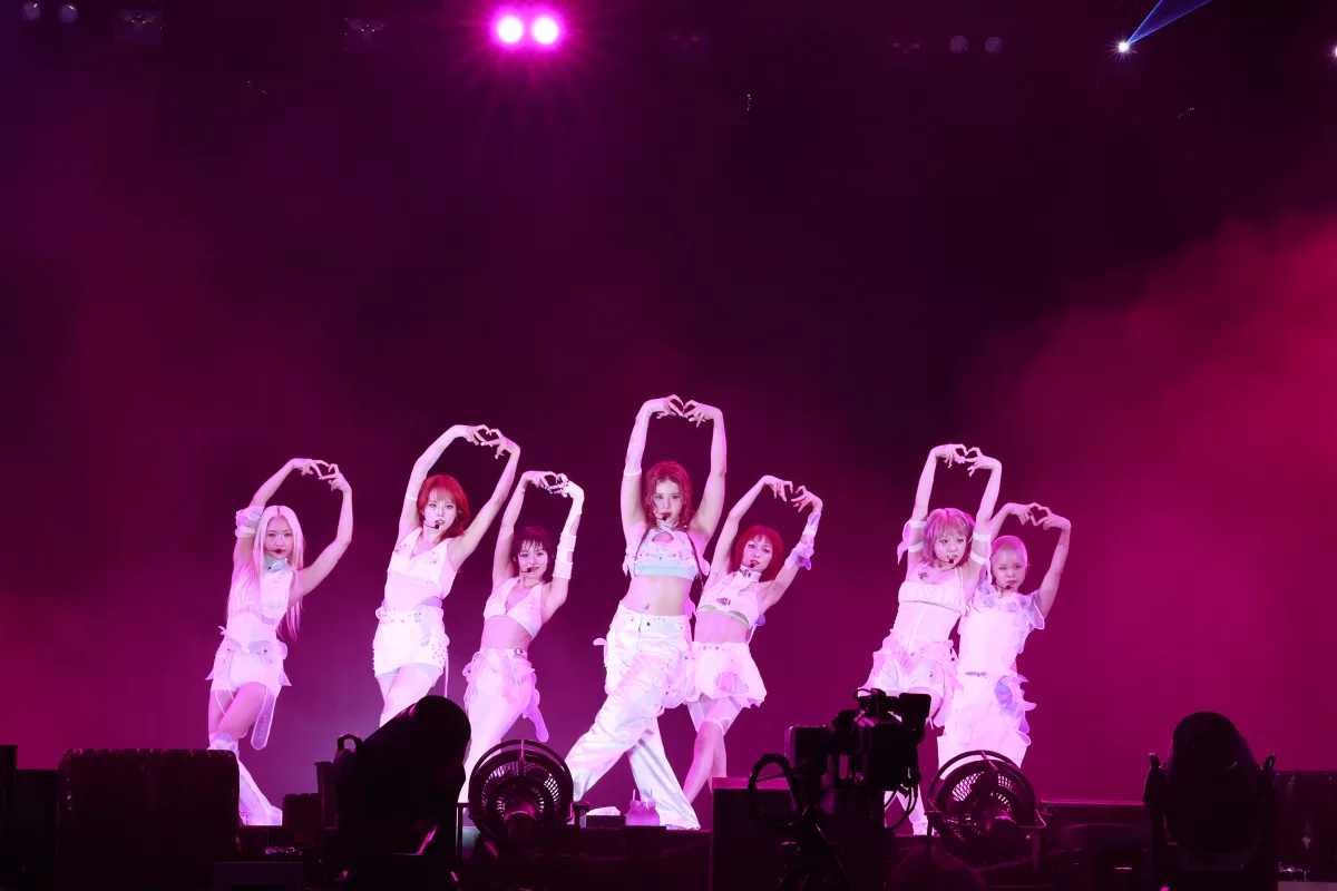 HIPHOP / R&B ガールズグループ・XG、ヘッドライナーを務めた「a-nation」で、来年1月23日に初のフルアルバムリリースをアナウンス！