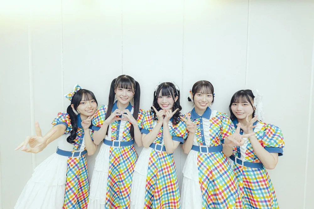 透色ドロップ、史上最多都市をめぐる秋ツアー開幕！「ツアー、ついてきてください！」
