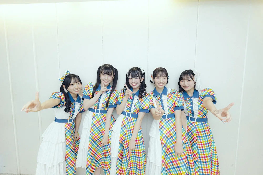 透色ドロップ、史上最多都市をめぐる秋ツアー開幕！「ツアー、ついてきてください！」