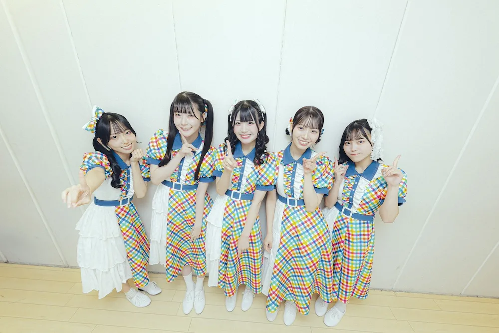 透色ドロップ、史上最多都市をめぐる秋ツアー開幕！「ツアー、ついてきてください！」