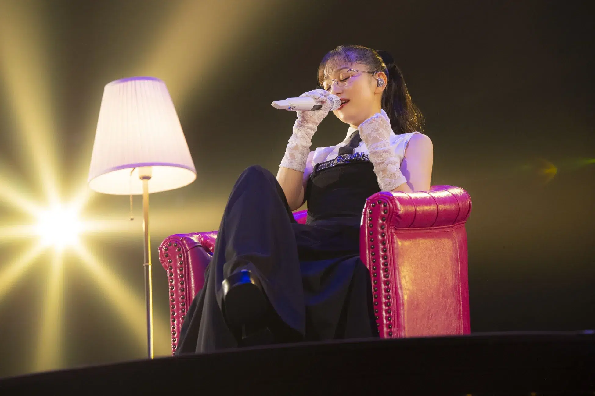 西野カナ ライブ中の様子3