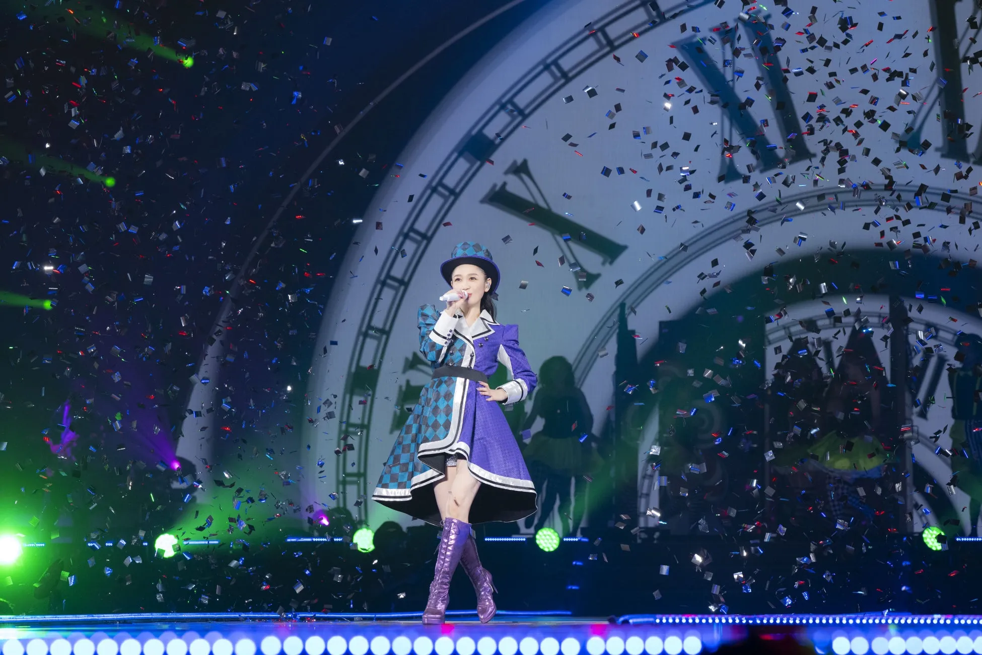 西野カナ ライブ中の様子2