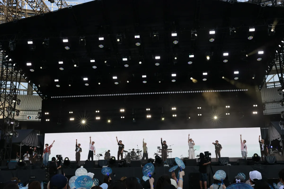『a-nation 2025』GENERATIONSのステージに岡村隆史が登場！"オカレーションズ"で「Choo Choo TRAIN」を披露。さらにDa-iCEとは2年連続コラボでワンピース曲メドレーを披露。