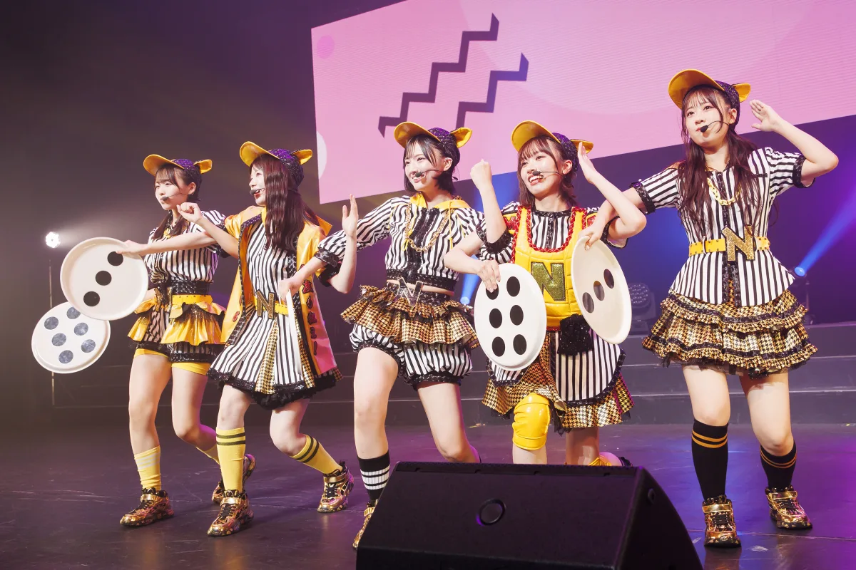 NMB48 最新＆初代劇場公演を東京で開催！ 新キャプテン立候補メンバーが発表、10期研究生の3名が昇格！
