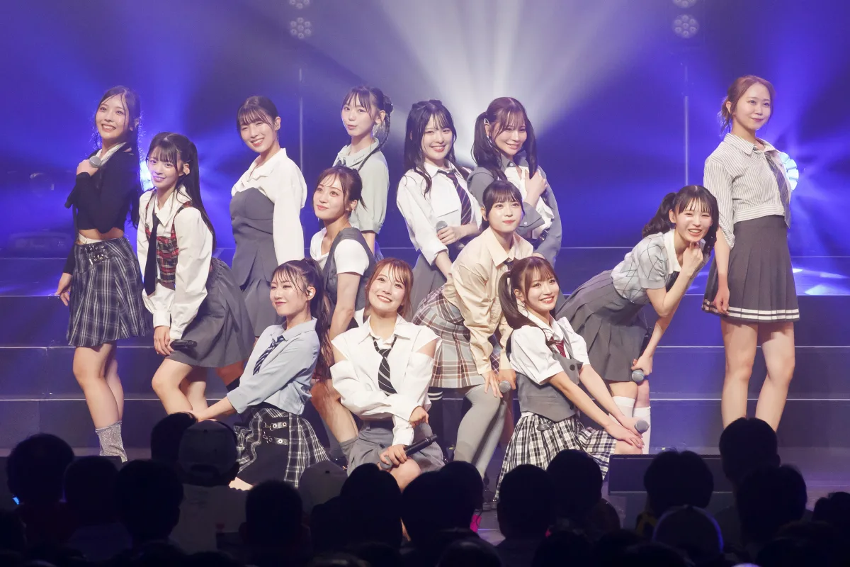 NMB48 最新＆初代劇場公演を東京で開催！ 新キャプテン立候補メンバーが発表、10期研究生の3名が昇格！