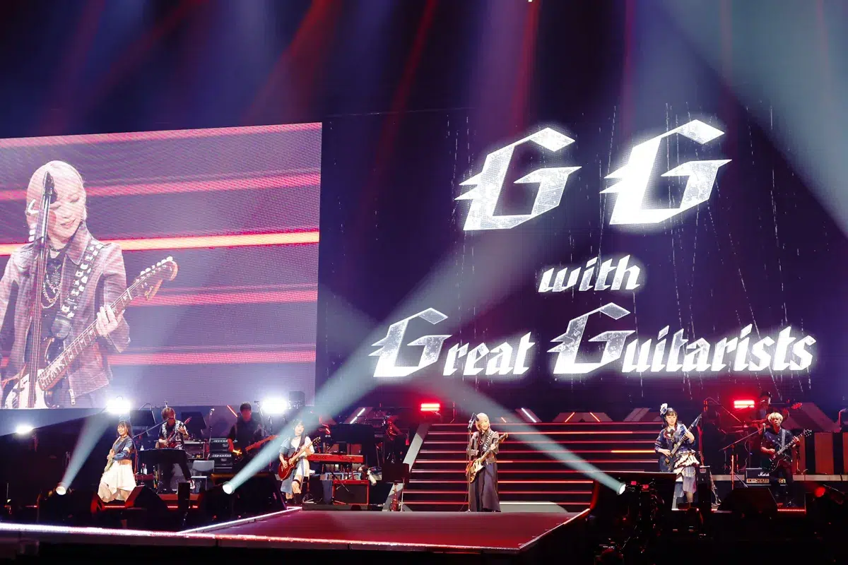 ReoNa、アニサマ2025 DAY1 Roselia 氷川紗夜、MyGO!!!!! 愛音・楽奈ら GreatGuitaristsと「GG with GreatGuitarists」スペシャルセッションを披露 Zeppツアー「ReoNa ONE-MAN Live Tour 2025 “SQUAD JAM”」より「GG」ライブ映像をゲリラ公開 3 ReoNa、アニサマ2025 DAY1 Roselia 氷川紗夜、MyGO!!!!! 愛音・楽奈ら GreatGuitaristsと「GG with GreatGuitarists」スペシャルセッションを披露 Zeppツアー「ReoNa ONE-MAN Live Tour 2025 “SQUAD JAM”」より「GG」ライブ映像をゲリラ公開