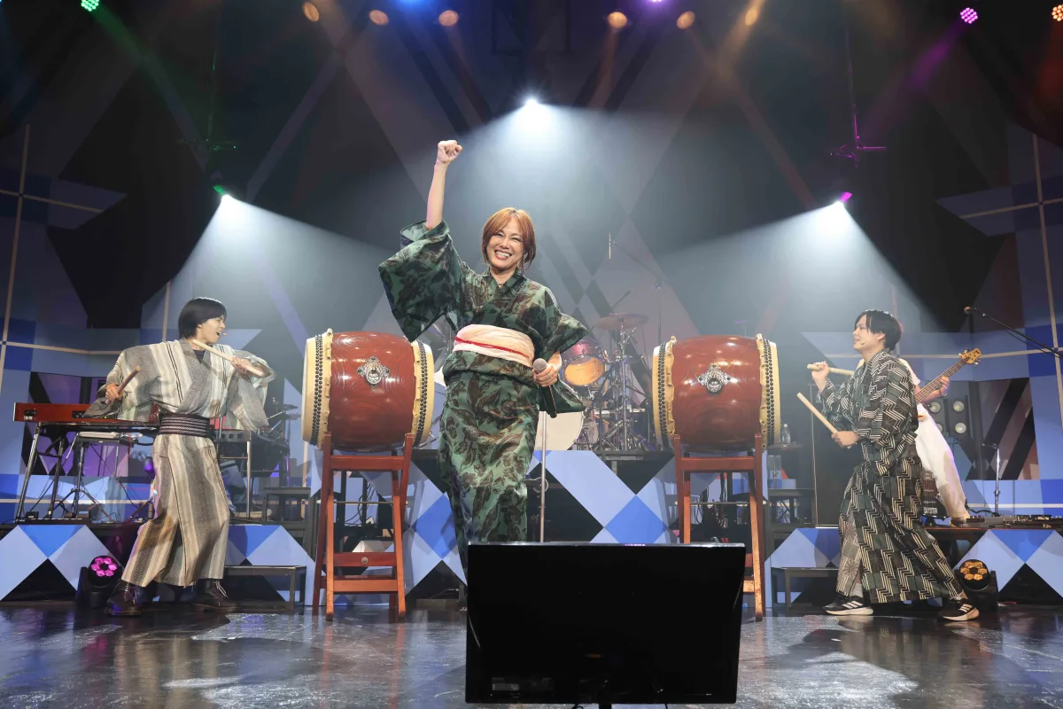 「ワッショイ!」熱狂のツアー完走!相川七瀬、新作にGACKTら豪華仲間が参加決定 2 「ワッショイ!」熱狂のツアー完走!相川七瀬、新作にGACKTら豪華仲間が参加決定