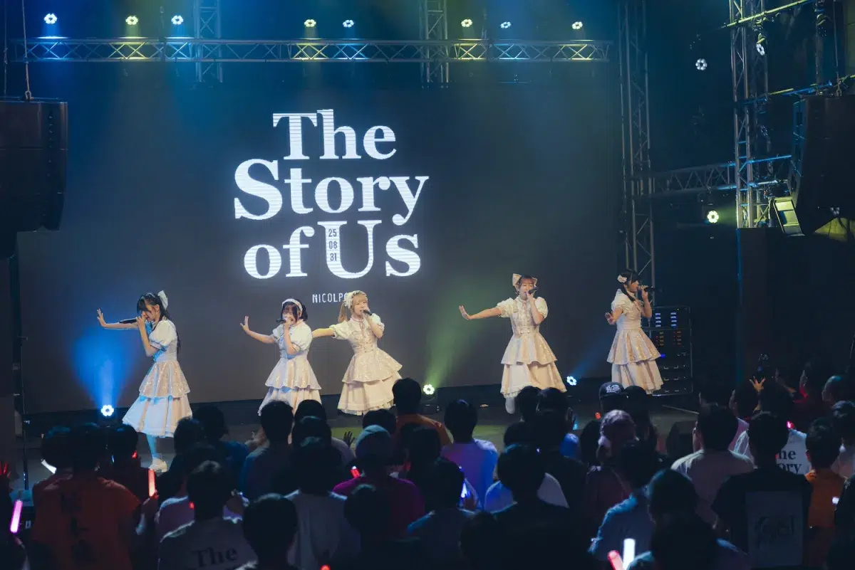ニコルポップ、勝負の夏を総括した単独公演「これからも一緒に歩んで」 12 ニコルポップ、勝負の夏を総括した単独公演「これからも一緒に歩んで」