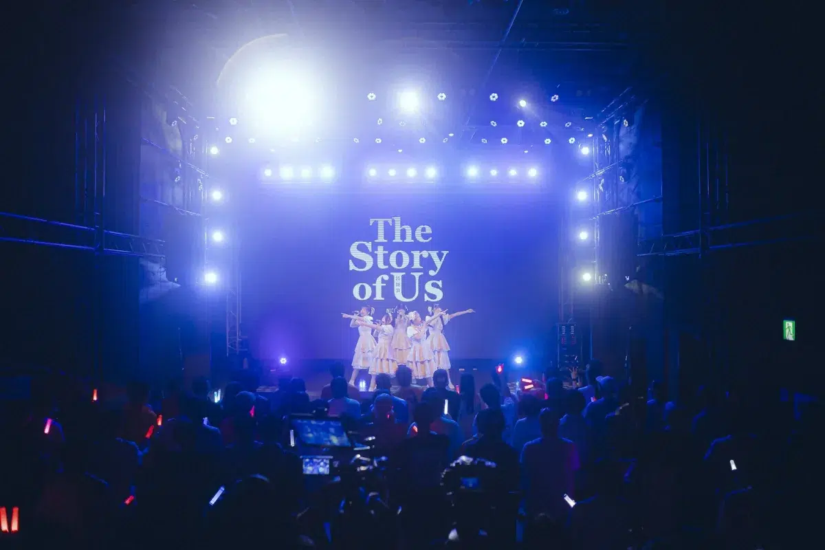 ニコルポップ、勝負の夏を総括した単独公演「これからも一緒に歩んで」 15 ニコルポップ、勝負の夏を総括した単独公演「これからも一緒に歩んで」