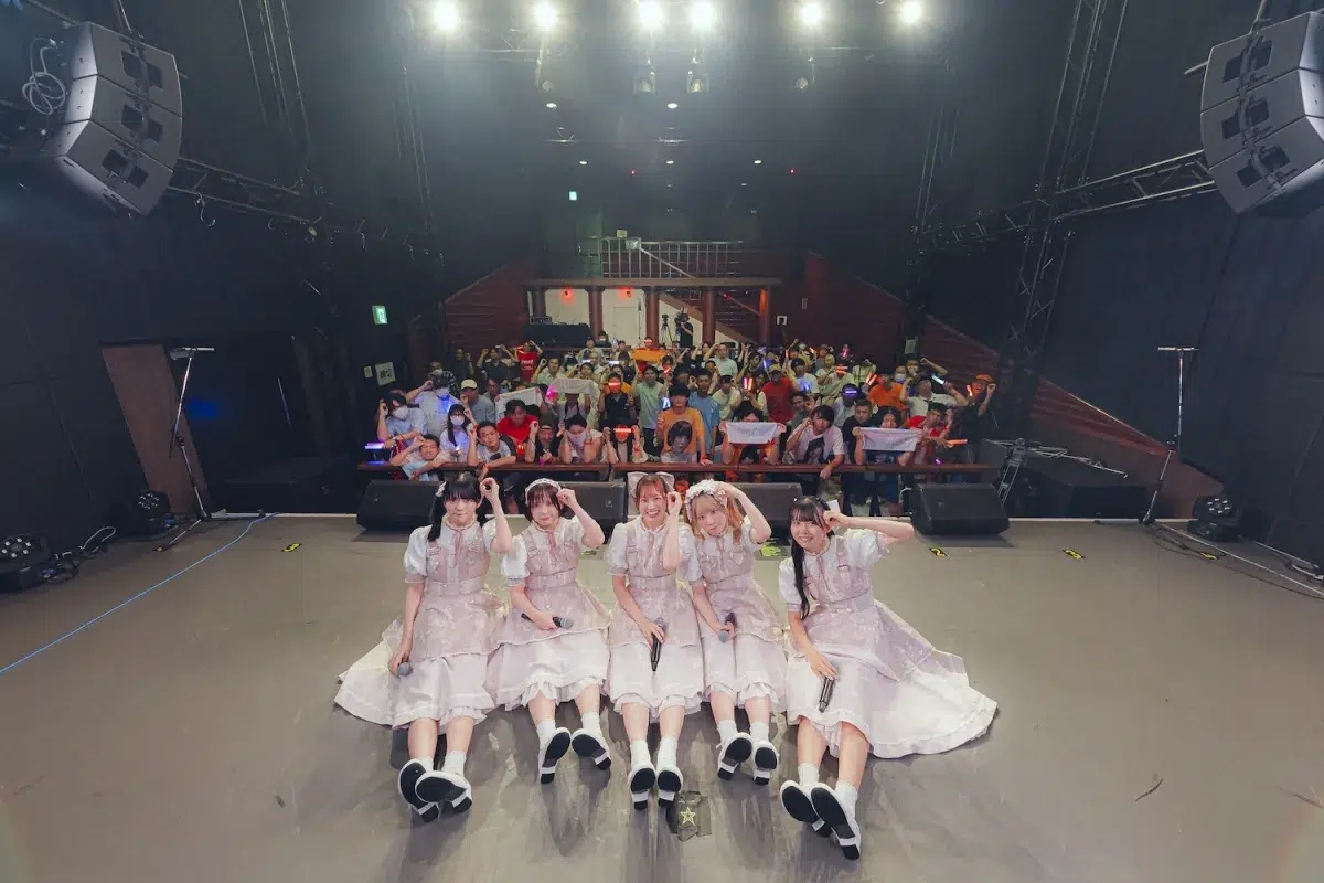 ニコルポップ、勝負の夏を総括した単独公演「これからも一緒に歩んで」 17 ニコルポップ、勝負の夏を総括した単独公演「これからも一緒に歩んで」