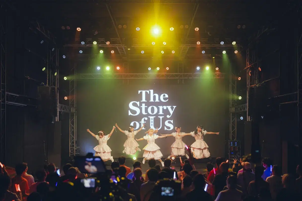 ニコルポップ、勝負の夏を総括した単独公演「これからも一緒に歩んで」 3 ニコルポップ、勝負の夏を総括した単独公演「これからも一緒に歩んで」