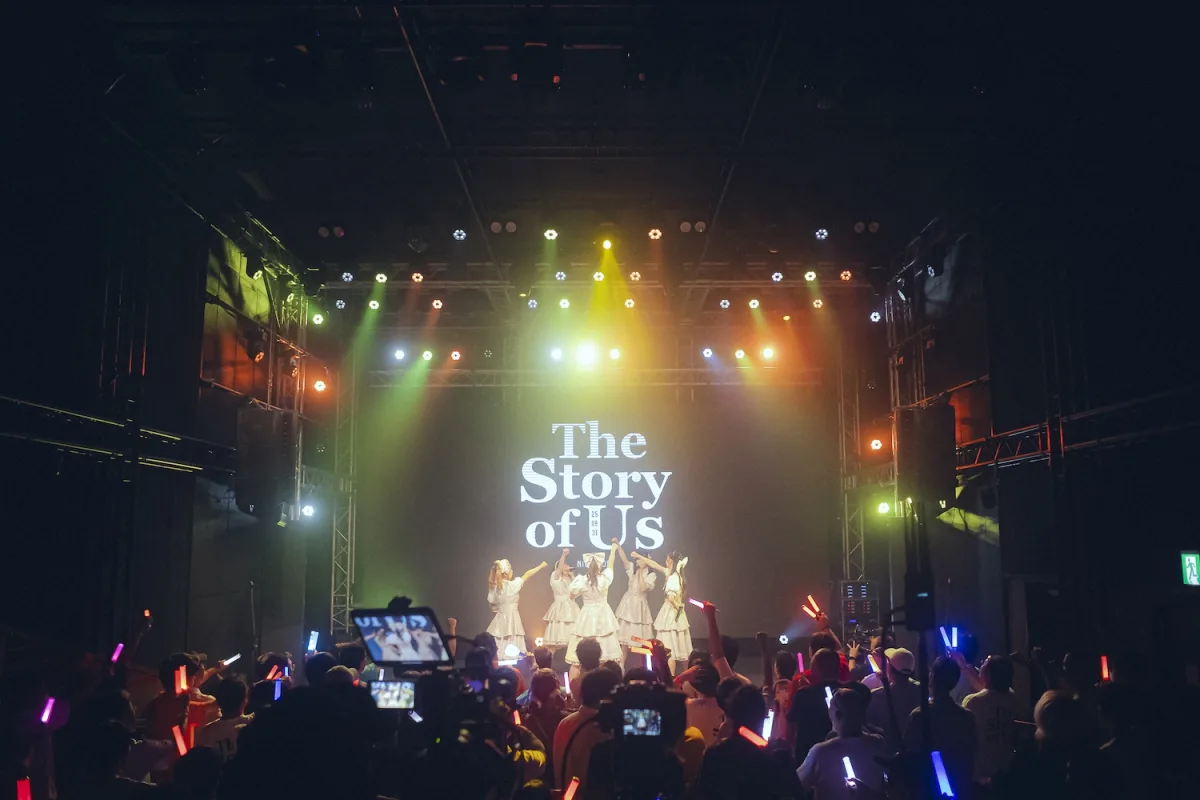 ニコルポップ、勝負の夏を総括した単独公演「これからも一緒に歩んで」 4 ニコルポップ、勝負の夏を総括した単独公演「これからも一緒に歩んで」