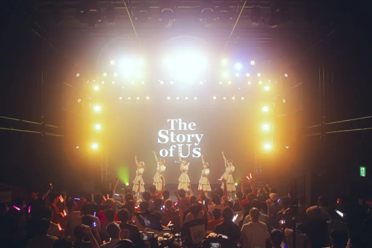 ニコルポップ、勝負の夏を総括した単独公演「これからも一緒に歩んで」 5 ニコルポップ、勝負の夏を総括した単独公演「これからも一緒に歩んで」