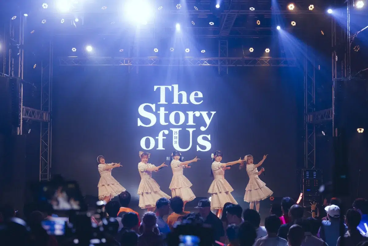 ニコルポップ、勝負の夏を総括した単独公演「これからも一緒に歩んで」 6 ニコルポップ、勝負の夏を総括した単独公演「これからも一緒に歩んで」