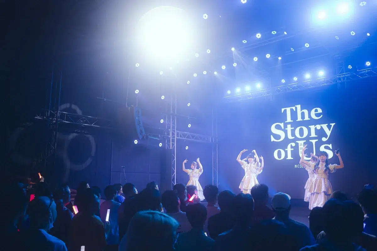 ニコルポップ、勝負の夏を総括した単独公演「これからも一緒に歩んで」 9 ニコルポップ、勝負の夏を総括した単独公演「これからも一緒に歩んで」