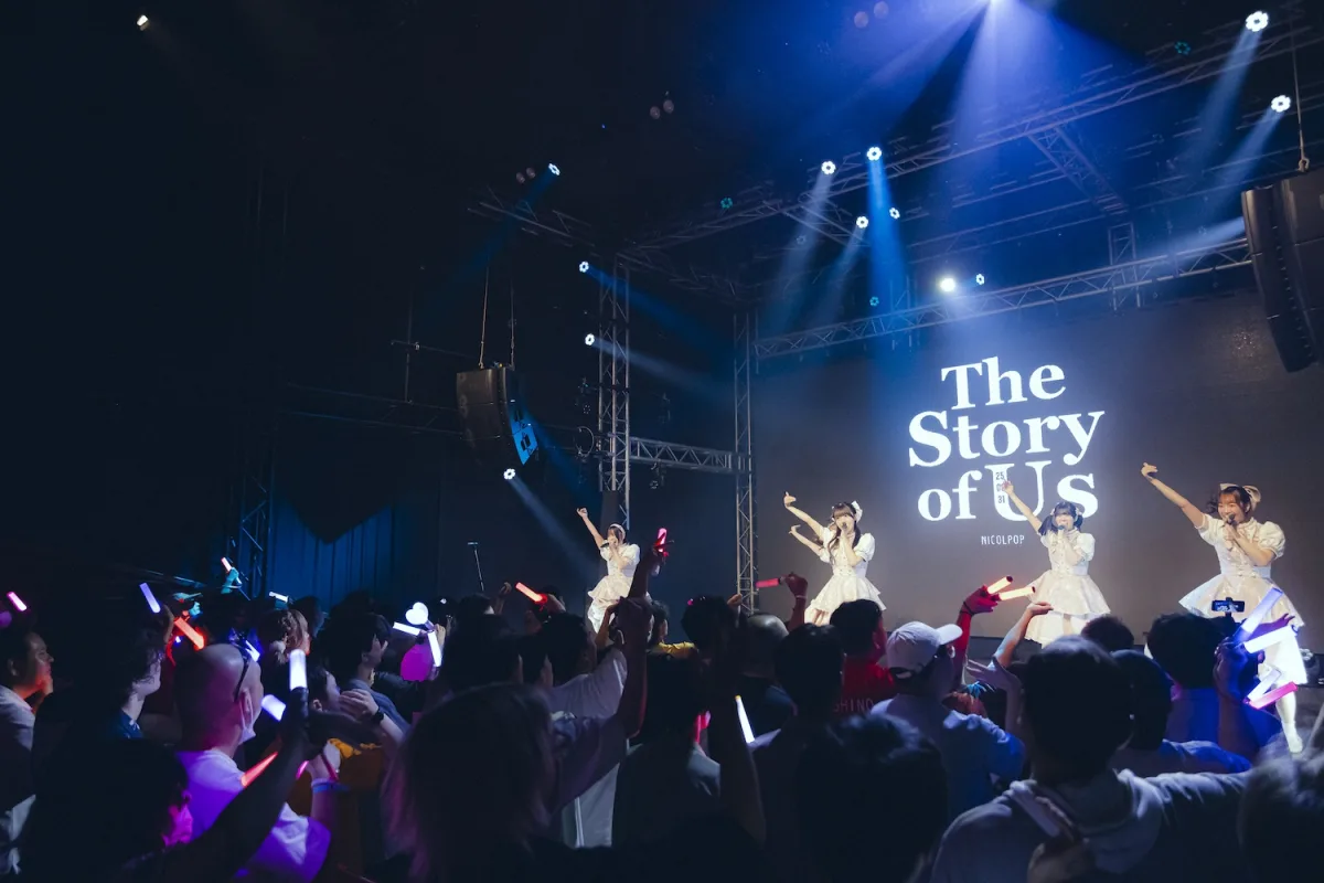 ニコルポップ、勝負の夏を総括した単独公演「これからも一緒に歩んで」 10 ニコルポップ、勝負の夏を総括した単独公演「これからも一緒に歩んで」