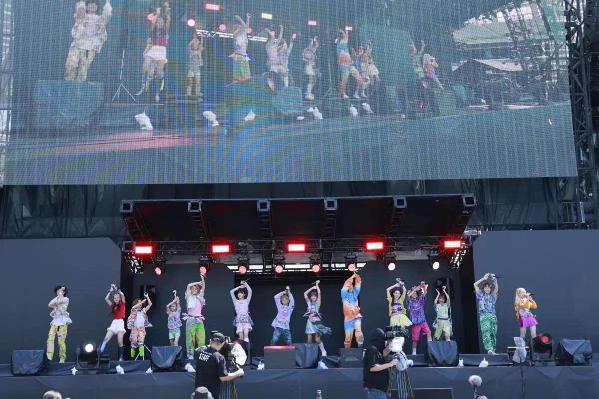【ライブレポート】「a-nation 2025」8月30日(土) 味の素スタジアムのライブレポートが到着