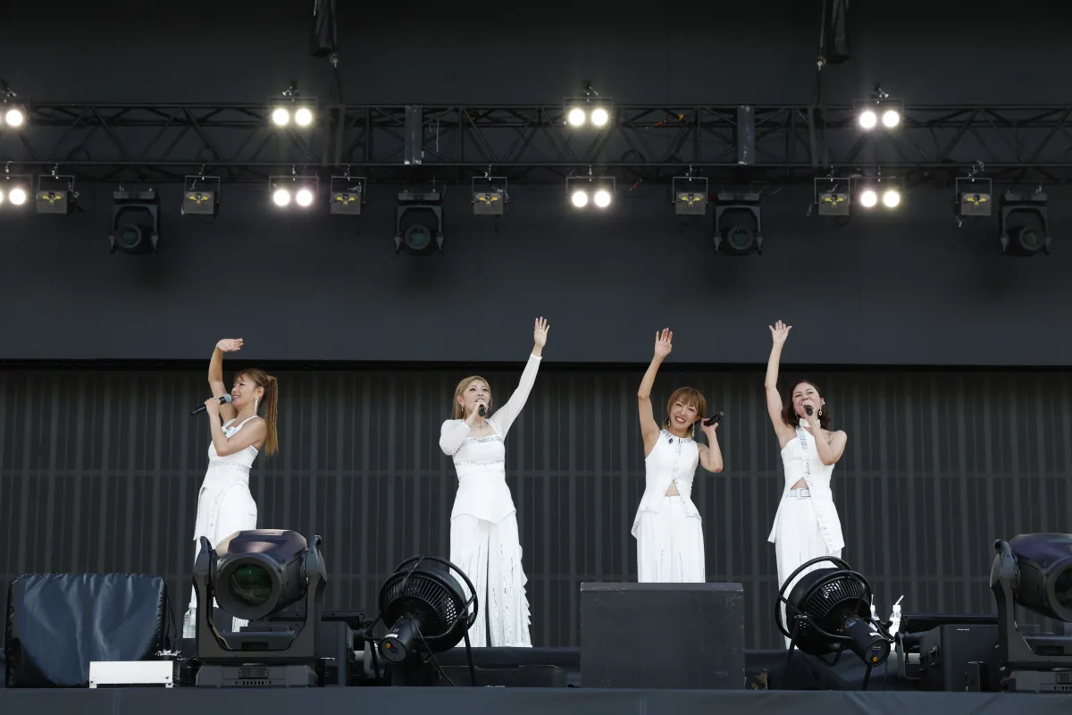 【ライブレポート】「a-nation 2025」8月30日(土) 味の素スタジアムのライブレポートが到着