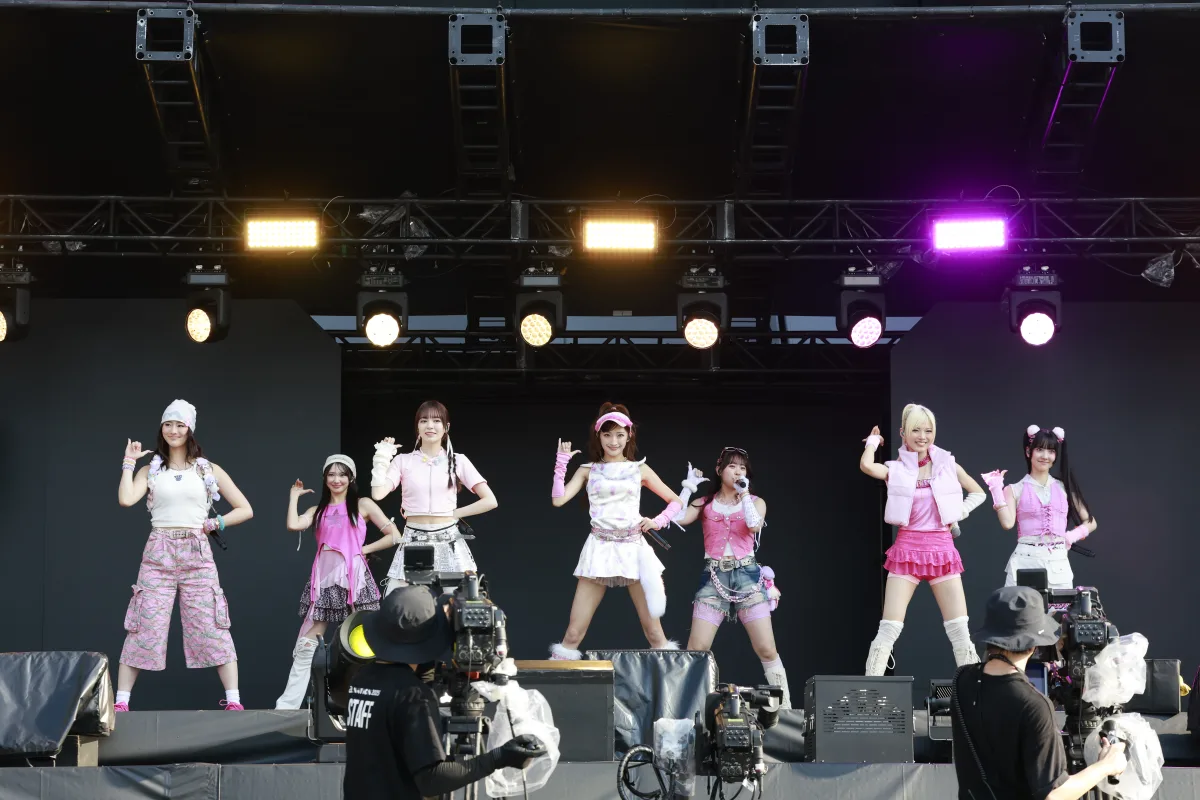 【ライブレポート】「a-nation 2025」8月30日(土) 味の素スタジアムのライブレポートが到着